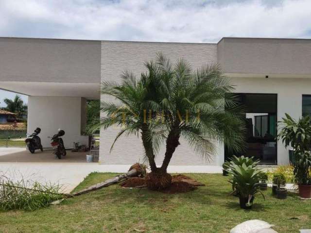 Casa de campo incrivel em condominio com acesso exclusivo a represa de piracaia