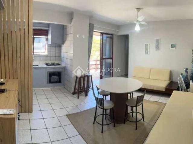 Apartamento com 1 quarto à venda na Rua Doutor Antônio Prudente de Moraes, 760, Canasvieiras, Florianópolis, 43 m2 por R$ 550.000