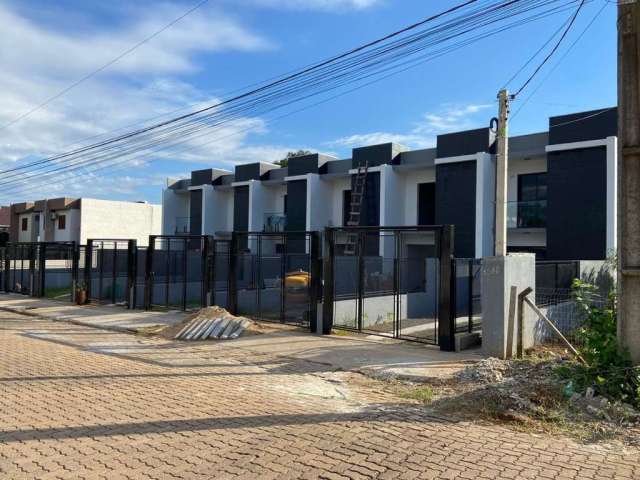 Casa com 2 quartos à venda na Rua Elecir José Cassuli, 1085, Conventos, Lajeado, 78 m2 por R$ 295.000