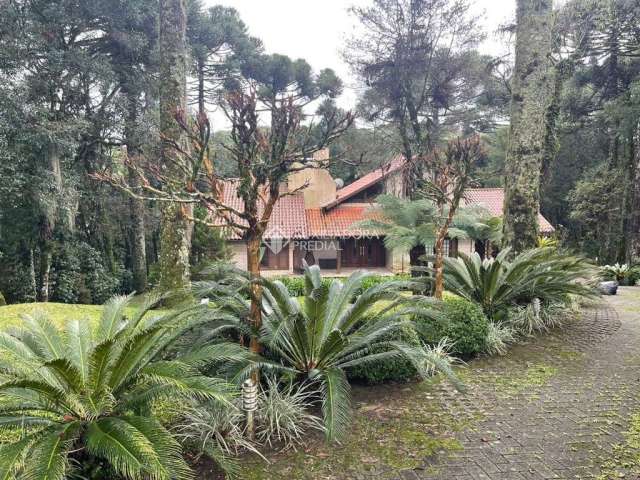 Casa em condomínio fechado com 4 quartos para alugar na Francisco Manea, 210, Mato Queimado, Gramado, 200 m2 por R$ 10.000