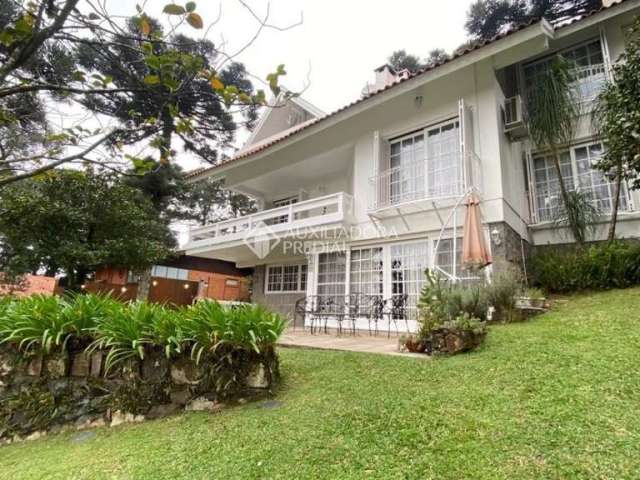 Casa com 5 quartos para alugar na Julius Zigler, 277, Planalto, Gramado, 324 m2 por R$ 13.000