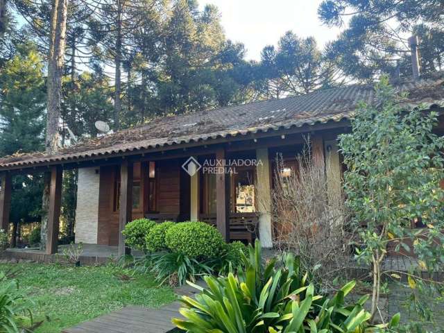 Casa em condomínio fechado com 3 quartos para alugar na Rs 235 Km 32, 30, Aspen Mountain, Gramado, 150 m2 por R$ 5.900