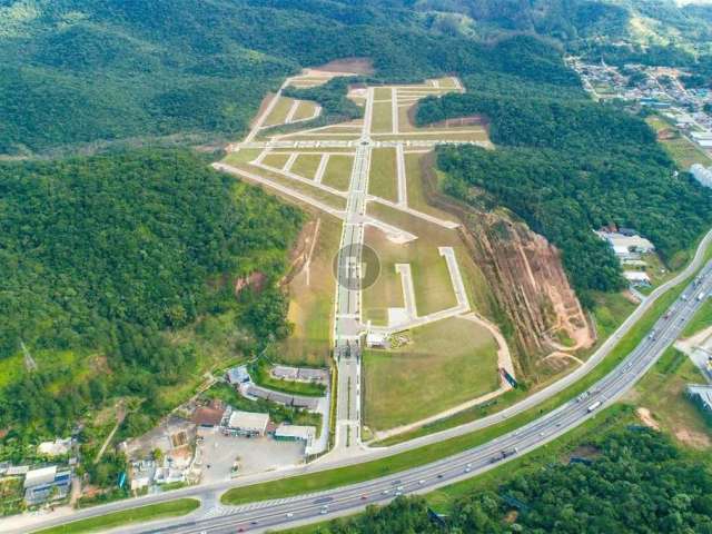 Terreno em condomínio fechado à venda na Br 101, Avenida Marginal Oeste, 333, Várzea do Ranchinho, Camboriú por R$ 1.090.000