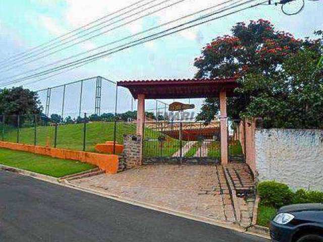 Chácara com 6 dormitórios à venda, 2500 m² por R$ 1.800.000,00 - Terras de Itaici - Indaiatuba/SP