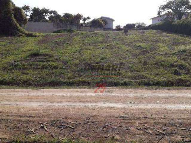 Terreno à venda, 2500 m² por R$ 860.000,00 - Colinas do Mosteiro de Itaici - Indaiatuba/SP