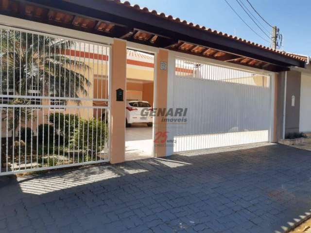 Casa com 3 quartos à venda, 168 m² por R$ 920.000 - Bairro Jardim Regina - Indaiatuba/SP