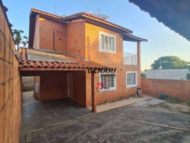 Sobrado com 4 dormitórios à venda, 165 m² por R$ 900.000,00 - Jardim Santiago - Indaiatuba/SP