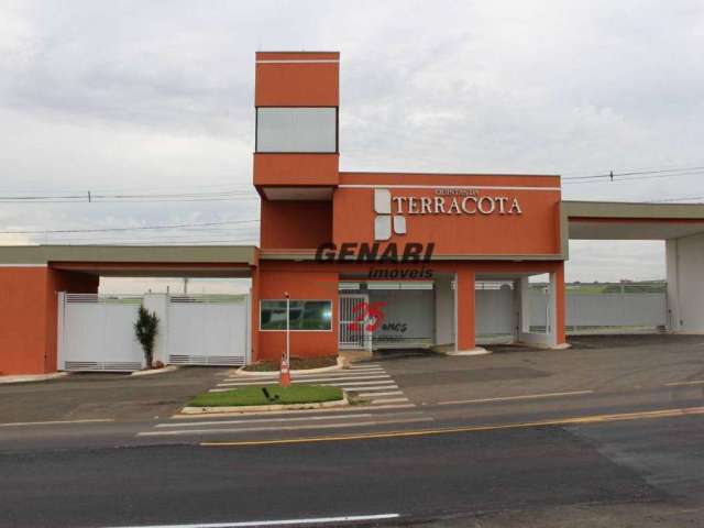 Terreno à venda, 1200 m² por R$ 535.000,00 - Condomínio Quintas da Terracota - Indaiatuba/SP