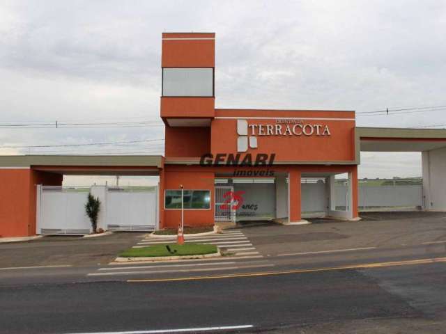 Terreno à venda, 1200 m² por R$ 780.000,00 - Jardim Quintas da Terracota - Indaiatuba/SP