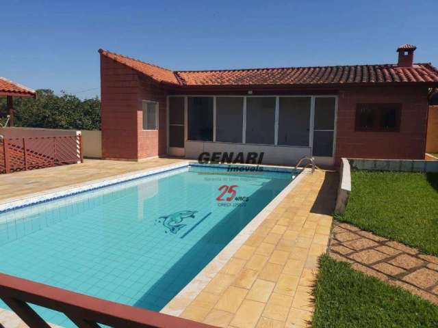 Chácara com 5 dormitórios à venda, 1000 m² por R$ 1.500.000,00 - Terras de Itaici - Indaiatuba/SP