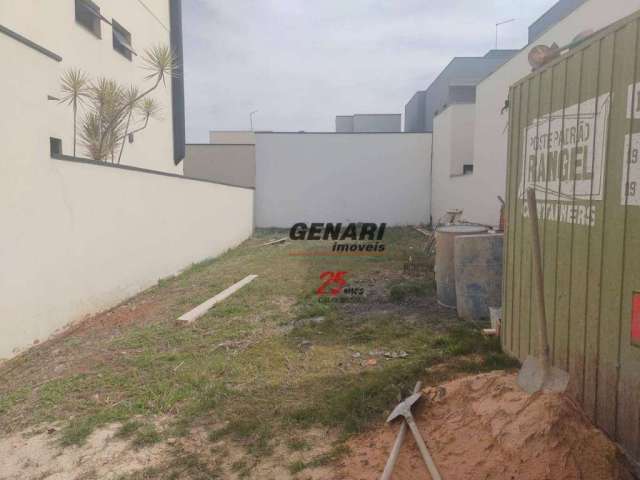 Terreno à venda, 150 m² por R$ 380.000,00 - Jardim Park Real - Indaiatuba/SP