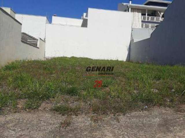 Terreno à venda, 300 m² por R$ 430.000,00 - Jardim Esplanada II - Indaiatuba/SP