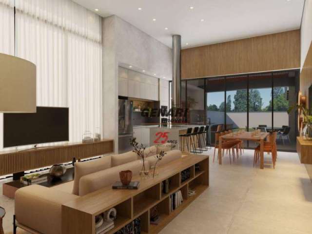 Casa com 4 dormitórios à venda, 260 m² por R$ 3.090.000,00 - Jardim Residencial Helvétia Park I - Indaiatuba/SP