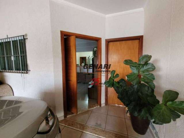 Casa com 3 quartos à venda, 101 m² por R$ 640.000 - Bairro Jardim Regente - Indaiatuba/SP