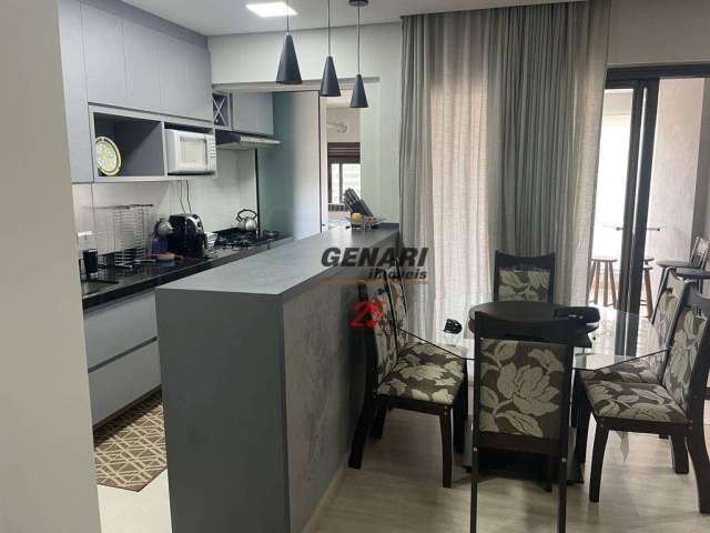 Apartamento com 3 dormitórios à venda, 104 m² por R$ 1.200.000,00 - Condomínio The Park View - Indaiatuba/SP