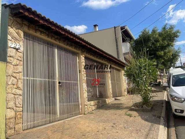 Casa com 4 quartos à venda, 294 m² por R$ 750.000 - Bairro Vila Maria - Indaiatuba/SP