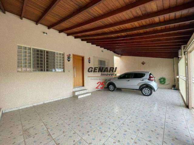 Casa com 2 dormitórios à venda, 253 m² por R$ 650.000,00 - Jardim Morada do Sol - Indaiatuba/SP