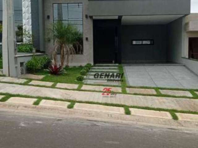 Casa com 3 dormitórios à venda, 135 m² por R$ 1.100.000,00 - Park Gran Reserve - Indaiatuba/SP