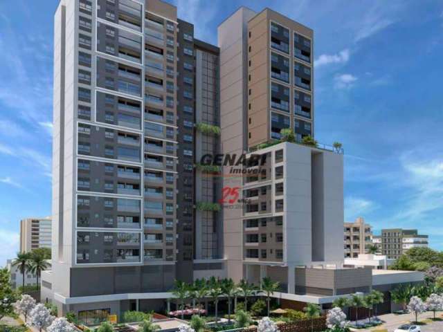 Apartamento com 2 dormitórios à venda, 71 m² por R$ 800.000,00 - Centro - Indaiatuba/SP