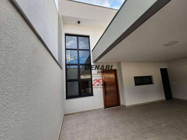 Casa à venda, 127 m² por R$ 740.000,00 - Jardim Veneza - Indaiatuba/SP