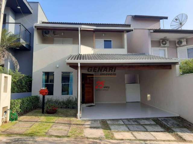 Sobrado com 3 quartos à venda, 151 m² por R$ 890.000 - Villaggio Di Itaici - Indaiatuba/SP