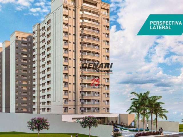 Apartamento com 3 dormitórios à venda, 103 m² por R$ 990.000,00 - Jardim Bela Vista - Indaiatuba/SP
