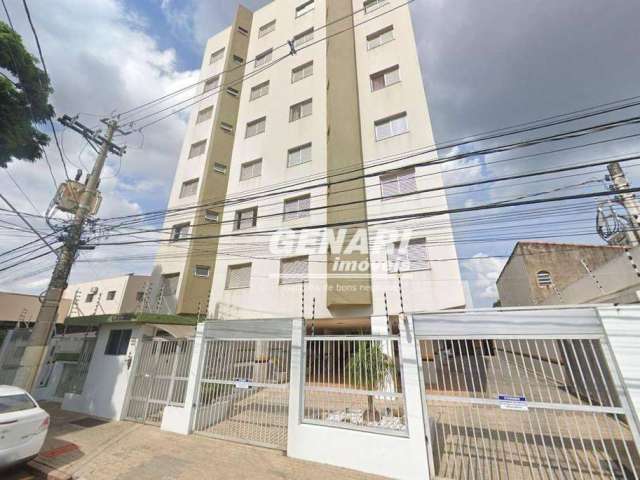 Apartamento com 3 dormitórios para alugar, 122 m² por R$ 3.871,67/mês - Centro - Indaiatuba/SP