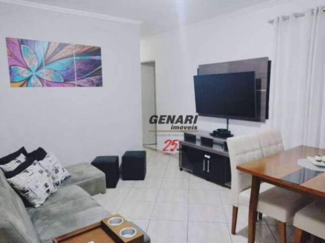 Apartamento com 2 dormitórios à venda, 65 m² por R$ 330.000,00 - Solar dos Girassóis - Indaiatuba/SP