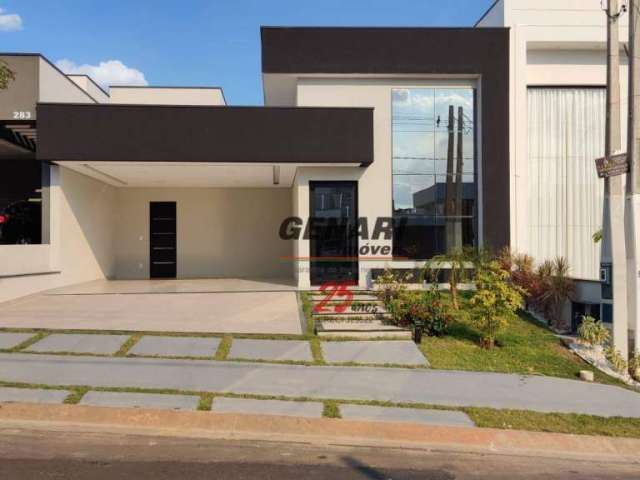 Casa com 3 dormitórios à venda, 180 m² por R$ 1.480.000,00 - Jardim Residencial Viena - Indaiatuba/SP