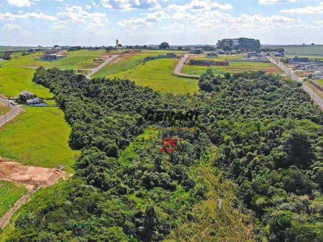 Terreno à venda, 1200 m² por R$ 650.000,00 - Condomínio Quintas da Terracota - Indaiatuba/SP