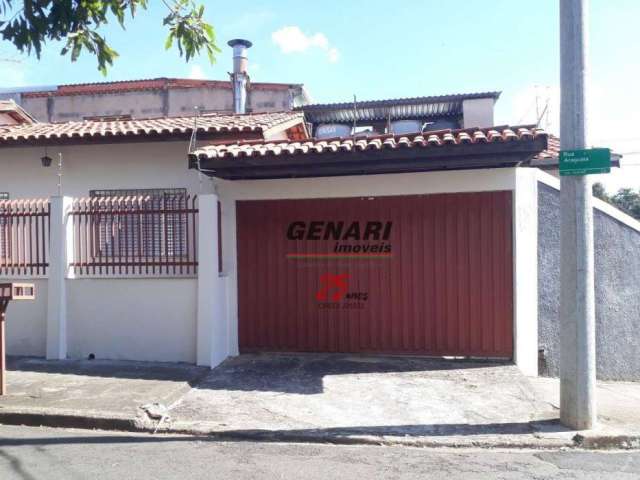 Casa com 3 dormitórios à venda, 190 m² por R$ 780.000,00 - Vila Almeida - Indaiatuba/SP