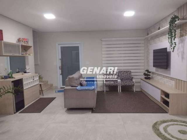 Sobrado com 3 dormitórios à venda, 164 m² por R$ 1.250.000,00 - Jardim Park Real - Indaiatuba/SP