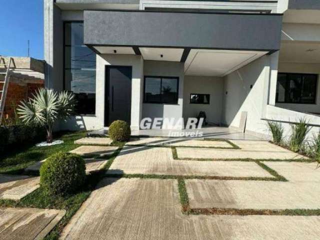 Casa com 3 dormitórios à venda, 153 m² por R$ 1.230.000,00 - Jardim Mantova Residencial - Indaiatuba/SP