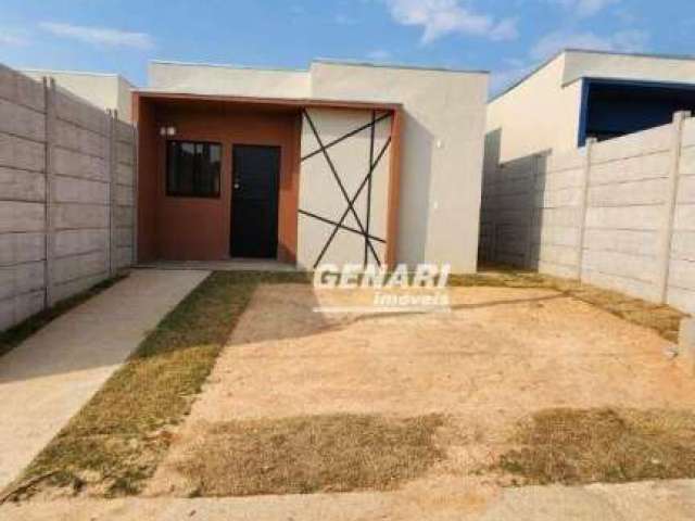 Casa com 2 quartos à venda, 52 m² por R$ 350.000 - Bairro Parque Barnabé - Indaiatuba/SP