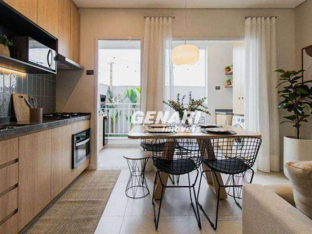 Apartamento com 2 quartos à venda, 47 m² por R$ 270.000 - Harmonia Residencial - Indaiatuba/SP