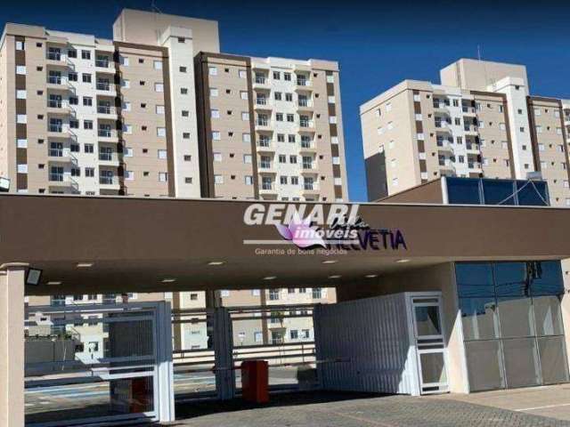 Apartamento com 2 quartos à venda, 51 m² por R$ 485.000 - Villa Helvetia - Indaiatuba/SP