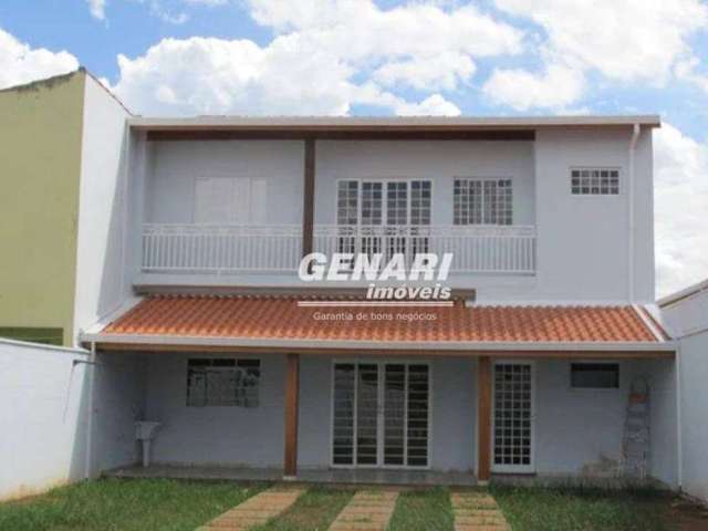 Sobrado com 1 quarto à venda, 123 m² por R$ 904.000 - Residencial Monte Verde - Indaiatuba/SP