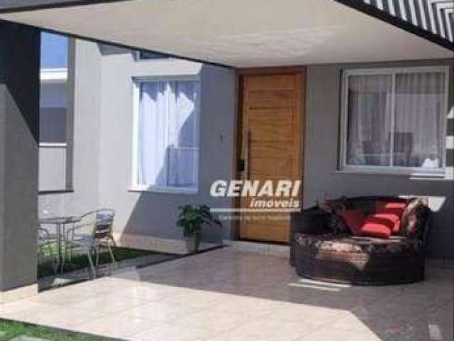 Casa com 3 dormitórios à venda, 104 m² por R$ 790.000,00 - Jardim Park Real - Indaiatuba/SP