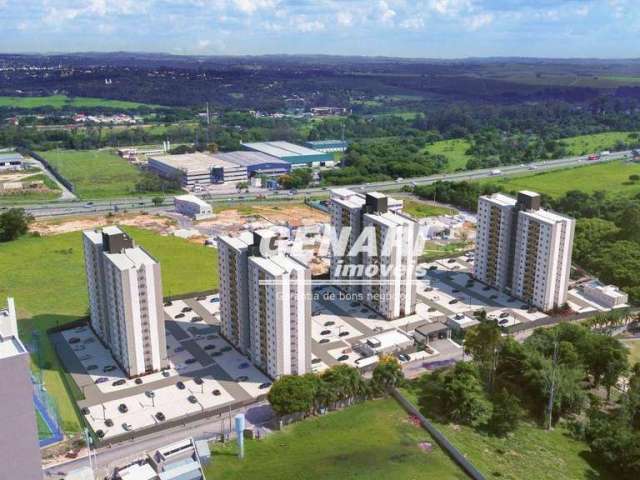 Apartamento com 2 quartos à venda, 60 m² por R$ 490.000 - Bairro Condomínio Manai Residence - Indaiatuba/SP