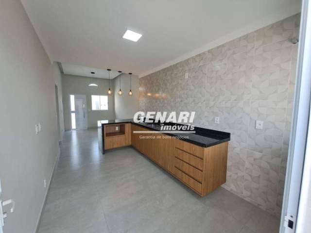 Casa com 2 quartos à venda, 58 m² por R$ 440.000 -  Bairro Jardim das Araras - Indaiatuba/SP