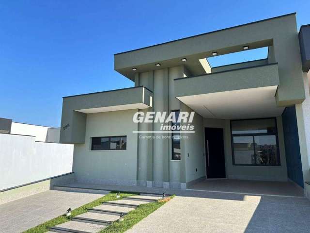 Casa com 3 quartos à venda, 150 m² por R$ 1.270.000 - Condomínio Park Gran Reserve - Indaiatuba/SP