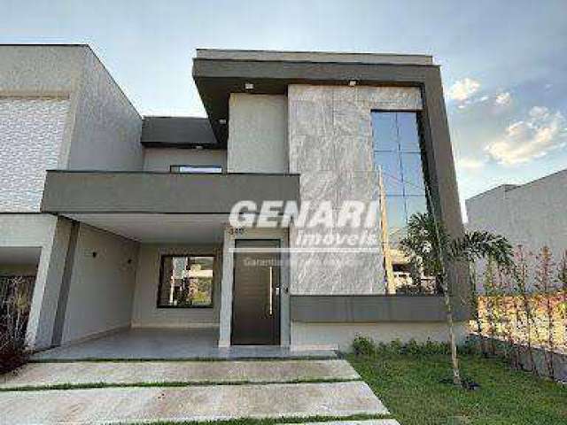 Casa com 3 quartos à venda, 174 m² por R$ 1.250.000 - Loteamento Park Gran Reserve - Indaiatuba/SP