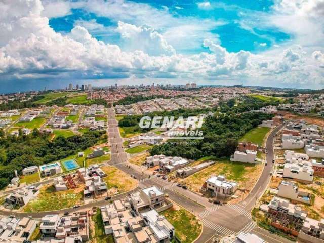 Terreno à venda, 331 m² por R$ 385.000,00 - Loteamento Park Gran Reserve - Indaiatuba/SP