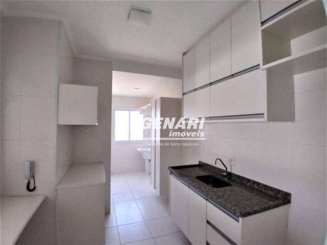 Apartamento com 2 dormitórios para alugar, 68 m² por R$ 3.221,00/mês - Parque São Lourenço - Indaiatuba/SP