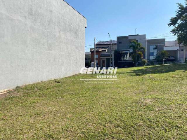 Terreno à venda, 200 m² por R$ 383.000,00 - Condomínio Jardim Brescia - Indaiatuba/SP