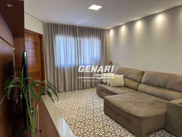 Sobrado com 3 quartos à venda, 146 m² por R$ 1.250.000 - Jardim Park Real - Indaiatuba/SP