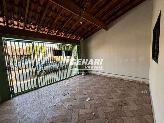 Casa com 2 dormitórios para alugar, 95 m² por R$ 2.590,00/mês - Jardim Morada do Sol - Indaiatuba/SP