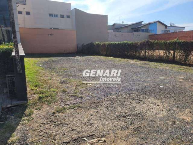 Terreno à venda, 250 m² por R$ 490.000 - Bairro Jardim Colonial - Indaiatuba/SP