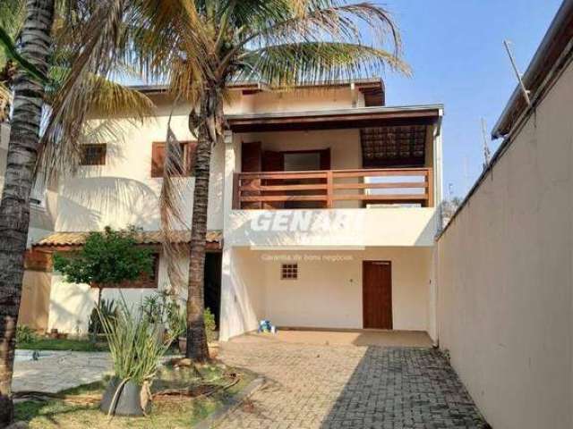 Casa com 3 dormitórios para alugar, 229 m² por R$ 5.240,98/mês - Jardim Esplanada - Indaiatuba/SP