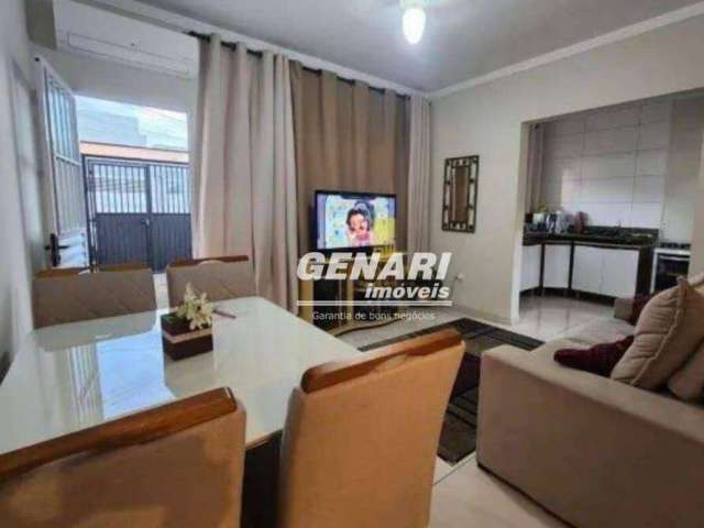 Casa com 2 quartos à venda, 59 m² por R$ 530.000 - Jardim Residencial Nova Veneza - Indaiatuba/SP